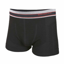 Brubeck - Active Wool Merino Boxershorts - Schwarz - BX10870