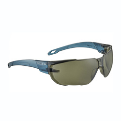 Bolle Safety - Swift Schutzbrille - Rauchgrau / Blau - SWIFTN20E