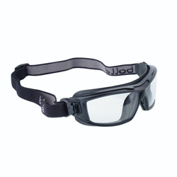 Bolle Safety - Taktische Schutzbrille ULTIM8 BSSI - Transparent / Schwarz - PSSULTI064