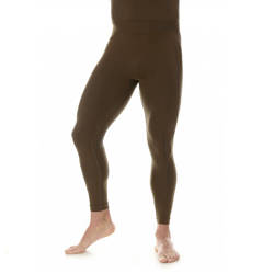 Brubeck - Ranger Thermo-Leggings - Nilit® Heat - Khaki - LE12760