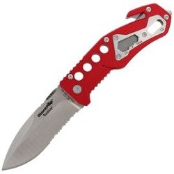 FOX - Knife BlackFox Rescue Folder - Rot - BF-117