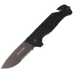 FOX - Rettungsmesser BlackFox Black Action 80 mm - BF-738TI