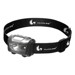 Falcon Eye - Stirnlampe-Taschenlampe Orion - 160 lm - Grau - FHL0012