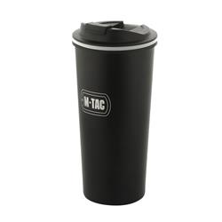 M-Tac - Thermobecher - 450 ml - Schwarz - UN-A01-450A-BK