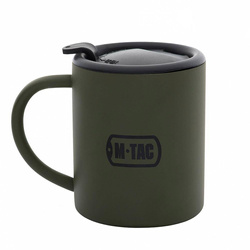 M-Tac - Thermobecher mit Deckel - 280 ml - Olive - 60009001