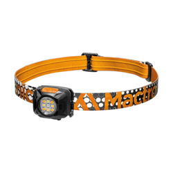 Mactronic - Kopflampe Rebel - 400 lm - Orange - AHL0061