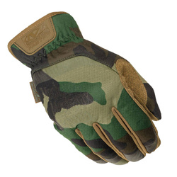 Mechanix - Taktische Handschuhe FastFit - Woodland - FFTAB-77