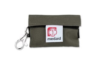 Medaid - Erste-Hilfe-Kit Schlüsselanhänger Plus - Grün