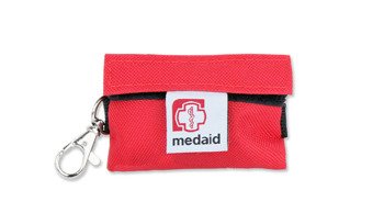Medaid - Erste-Hilfe-Kit Schlüsselanhänger Plus - Rot