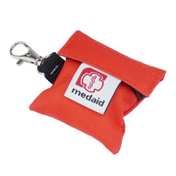 Medaid - Erste-Hilfe-Kit-Schlüsselanhänger - Rot