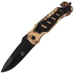 Puma - Messer Solingen AISI 420 Camo 90 mm Rettungs-Folder - 306312