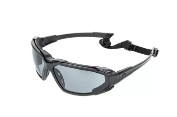 Pyramex - Schutzbrille Highlander Clear- Rauchgrau - PYR-41-027626