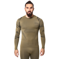 Spaio - Taktisches Langarm-Thermoshirt - Forest Green