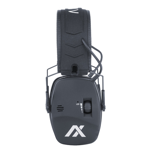 Axil - Trackr Bluetooth Aktiver Gehörschützer - Schwarz - AXI-TRACKRBT-B