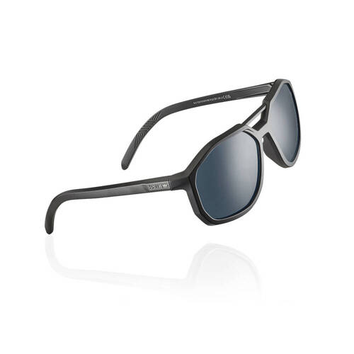 Bolle Safety - Schutzbrille Altus Silver Flash Polarisierte Gläser - Schwarz - ALTUST50M