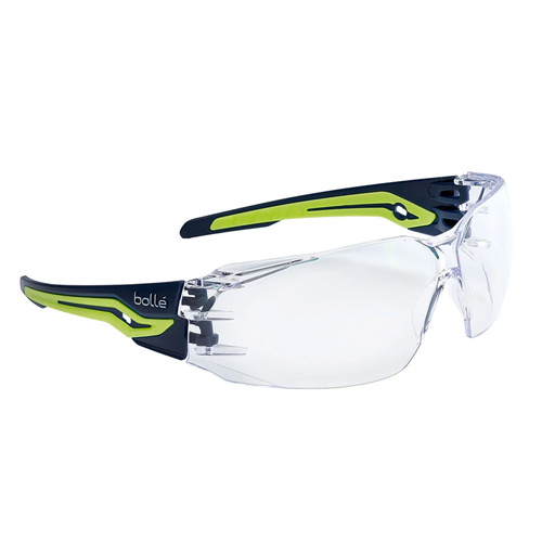 Bolle Safety - Schutzbrille Silex - Transparent - Gelb - SILEXPPSI