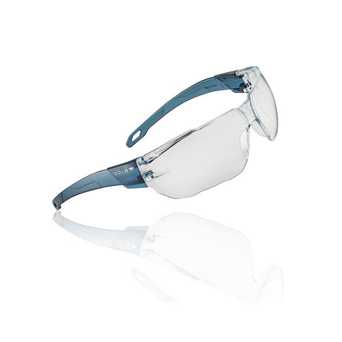 Bolle Safety - Swift Schutzbrille - Klar / Blau - SWIFTN10E