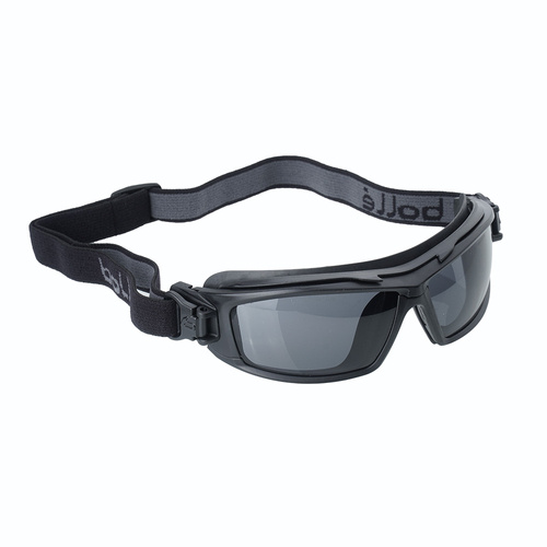 Bolle Safety - Taktische Schutzbrille ULTIM8 BSSI - Getönt / Schwarz - PSSULTI443