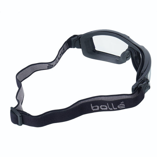 Bolle Safety - Taktische Schutzbrille ULTIM8 BSSI - Transparent / Schwarz - PSSULTI064