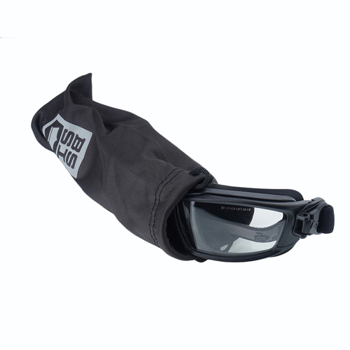 Bolle Safety - Taktische Schutzbrille ULTIM8 BSSI - Transparent / Schwarz - PSSULTI064