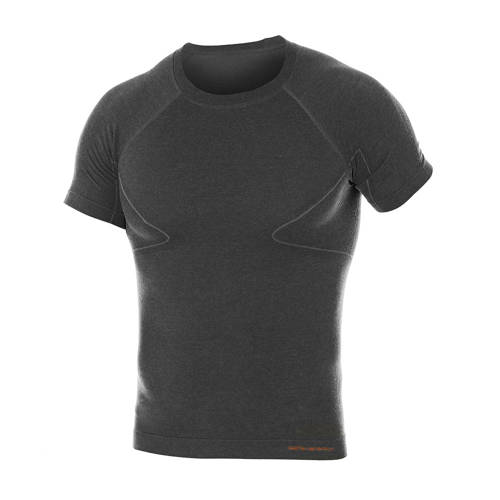 Brubeck - Active Wool Merino Thermoshirt - Graphit - SS11710