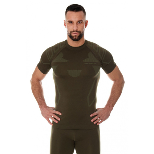 Brubeck - Ranger Protect Thermoaktives T-Shirt - Khaki - SS13000 