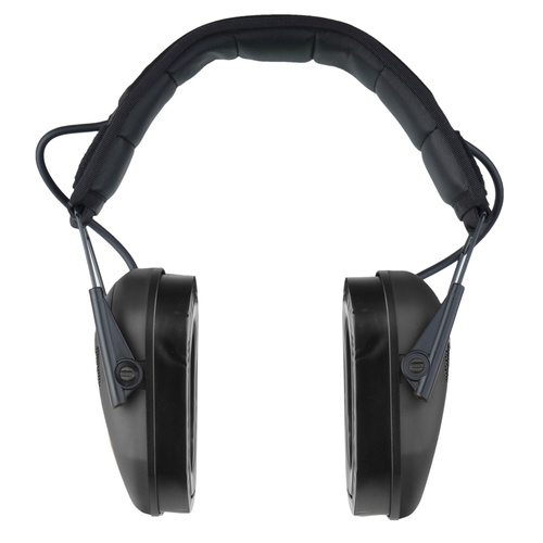 Earmor - Aktiver Gehörschutz M300T - NRR 23 dB - Bluetooth 5.4 - Schwarz - M300T-BLK