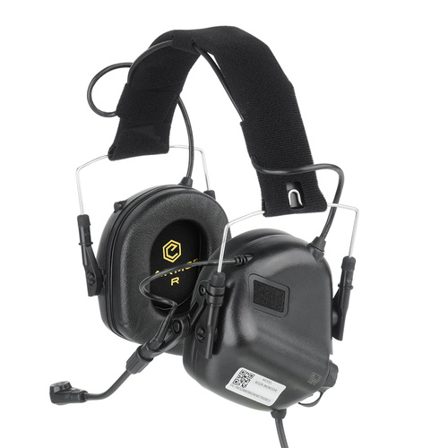 Earmor - Aktiver Gehörschutz M32X-MOD4 - Schwarz - M32X-BK