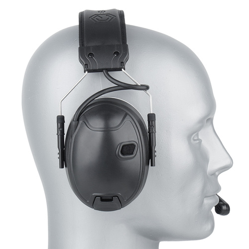 Earmor - Aktiver Gehörschützer C51 - NRR 24 dB - Bluetooth 5.3 - Schwarz - C51-BK