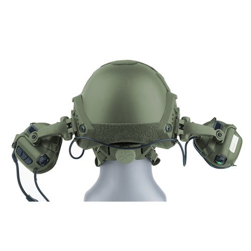 Earmor - Headset für Helme M32X Mark 3 - Foliage Green - M32X-FG-MARK3