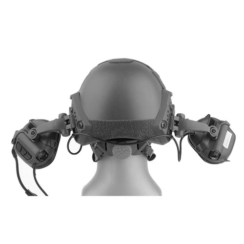 Earmor - Headset für Helme M32X Mark 3 - Schwarz - M32XMARK3-BK