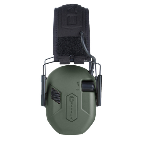 Earmor - M300A Aktiver Gehörschutz - Foliage Green - M300A-FG