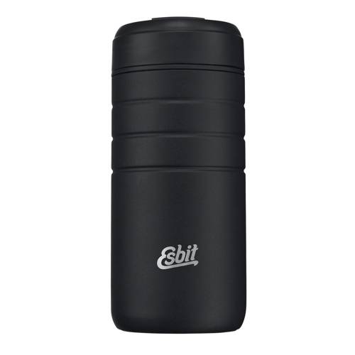 Esbit - Majoris Thermobecher Flip Top - 450 ml - Schwarz - MGF450TL-DG