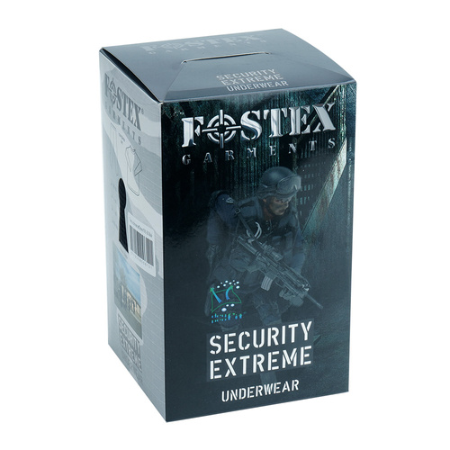 Fostex - Thermounterwäscheset Security Extreme - Schwarz - 11427001