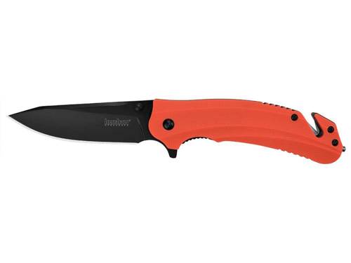 Kershaw - Barricade 8650 Rettungsmesser - 8Cr13MoV - Orange - 8650