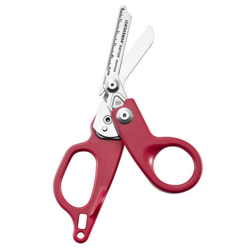 Leatherman - Multitool / Schere Raptor® Response - Karmesinrot - 832965