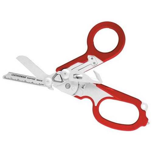 Leatherman - Multitool, Schere Raptor® Rot - 832338