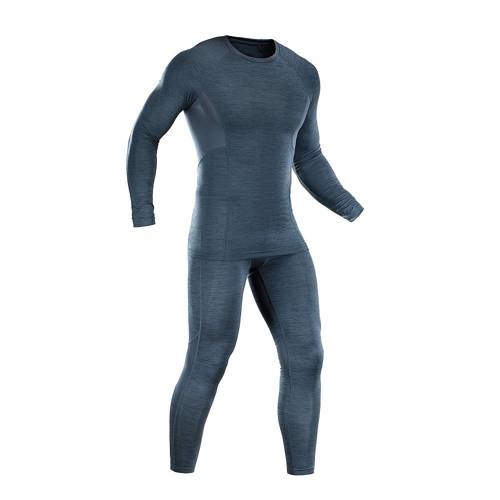 M-Tac - Active Level I Thermoaktive Unterwäsche - Dark Grey - 70010012