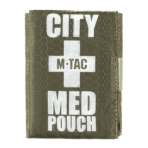 M-Tac - City Mini Med Pouch Hex - Ranger Grün - 10209023