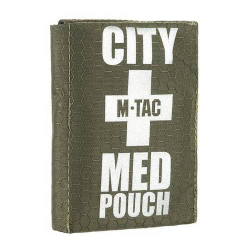 M-Tac - City Mini Med Pouch Hex - Ranger Grün - 10209023