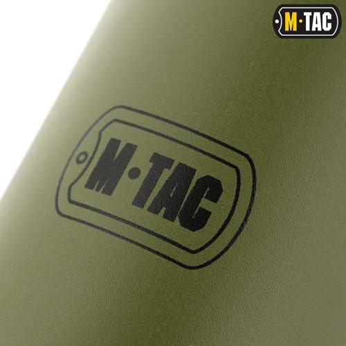 M-Tac - Edelstahl-Thermoskanne - 1000 ml - Olive - UN-B04-1000A