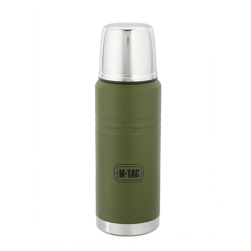 M-Tac - Edelstahl-Thermoskanne - 750 ml - Olive - UN-B04-750A