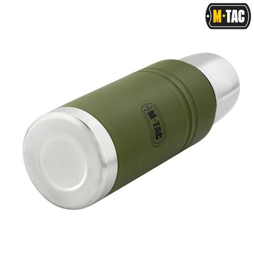 M-Tac - Edelstahl-Thermoskanne - 750 ml - Olive - UN-B04-750A