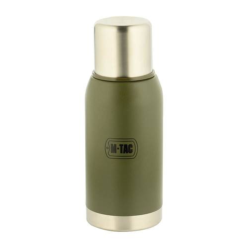 M-Tac - Edelstahl-Thermoskanne - 750 ml - Olive - UN-Y01-750A