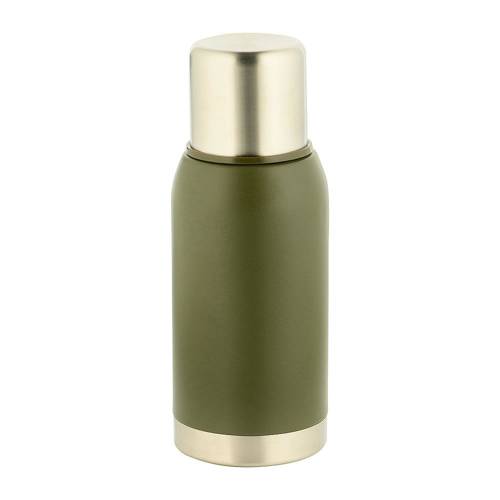 M-Tac - Edelstahl-Thermoskanne - 750 ml - Olive - UN-Y01-750A