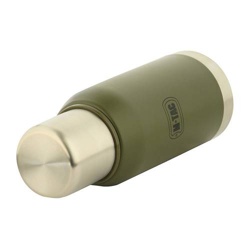 M-Tac - Edelstahl-Thermoskanne - 750 ml - Olive - UN-Y01-750A