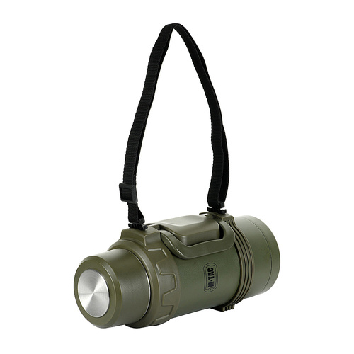 M-Tac - Reisethermoskanne aus Edelstahl - 1600 ml - Olive - UN-G05-1600A