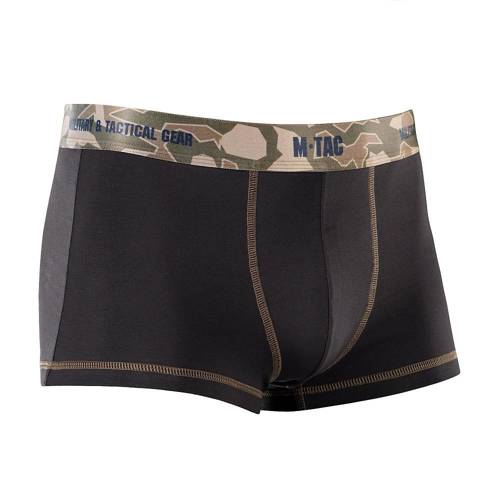 M-Tac - Taktische Boxershorts 93/7 - Schwarz - 70009002