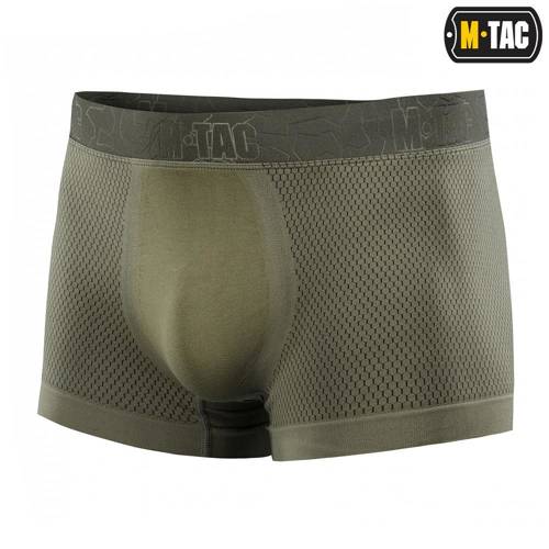 M-Tac - Thermoaktive Boxershorts Hexagon - Olive - 70015001