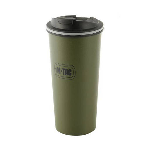 M-Tac - Thermobecher mit Deckel - 450 ml - Grün - UN-A01-450A